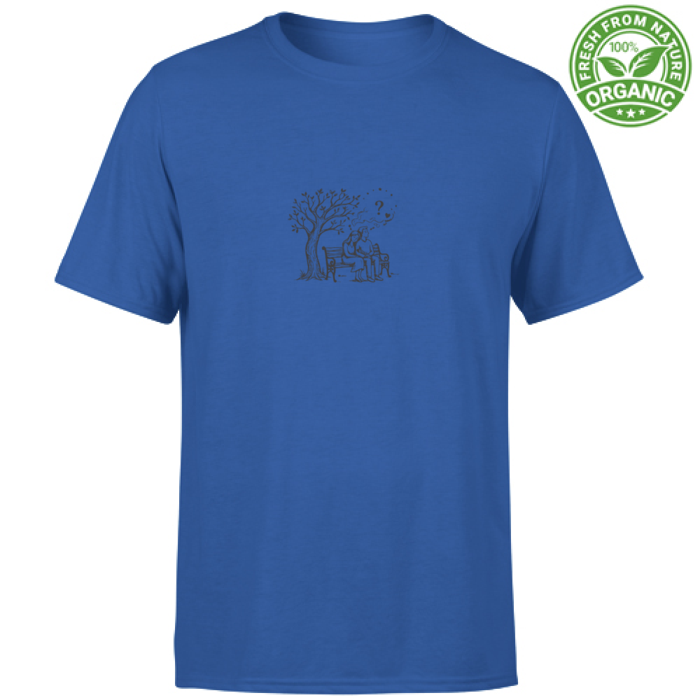 T-Shirt Unisex Organic L'Eco dei Pensieri T-Shirt