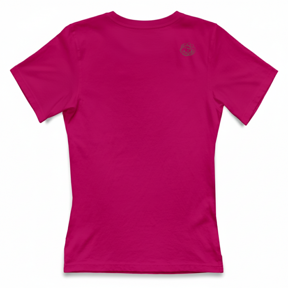 T-Shirt Donna Silente affetto