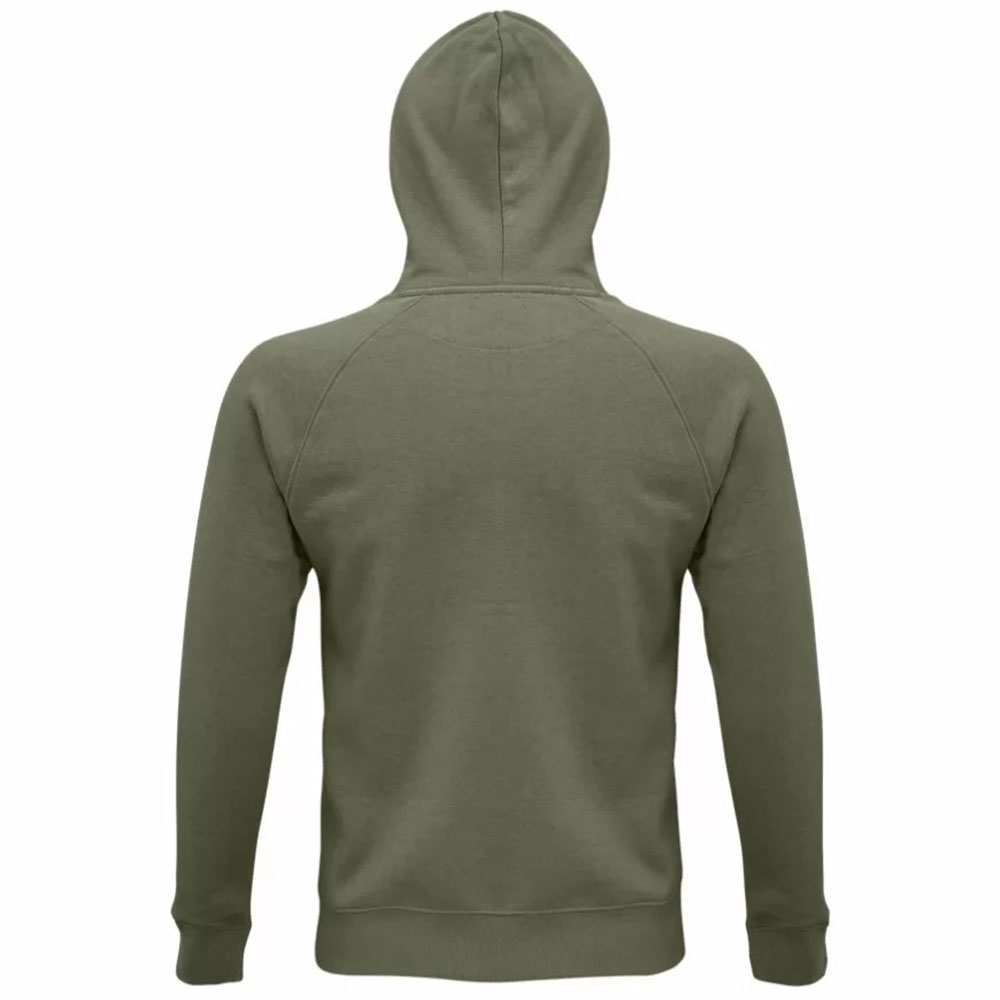 Felpa Organica Unisex Cappuccio  Felpa CWA