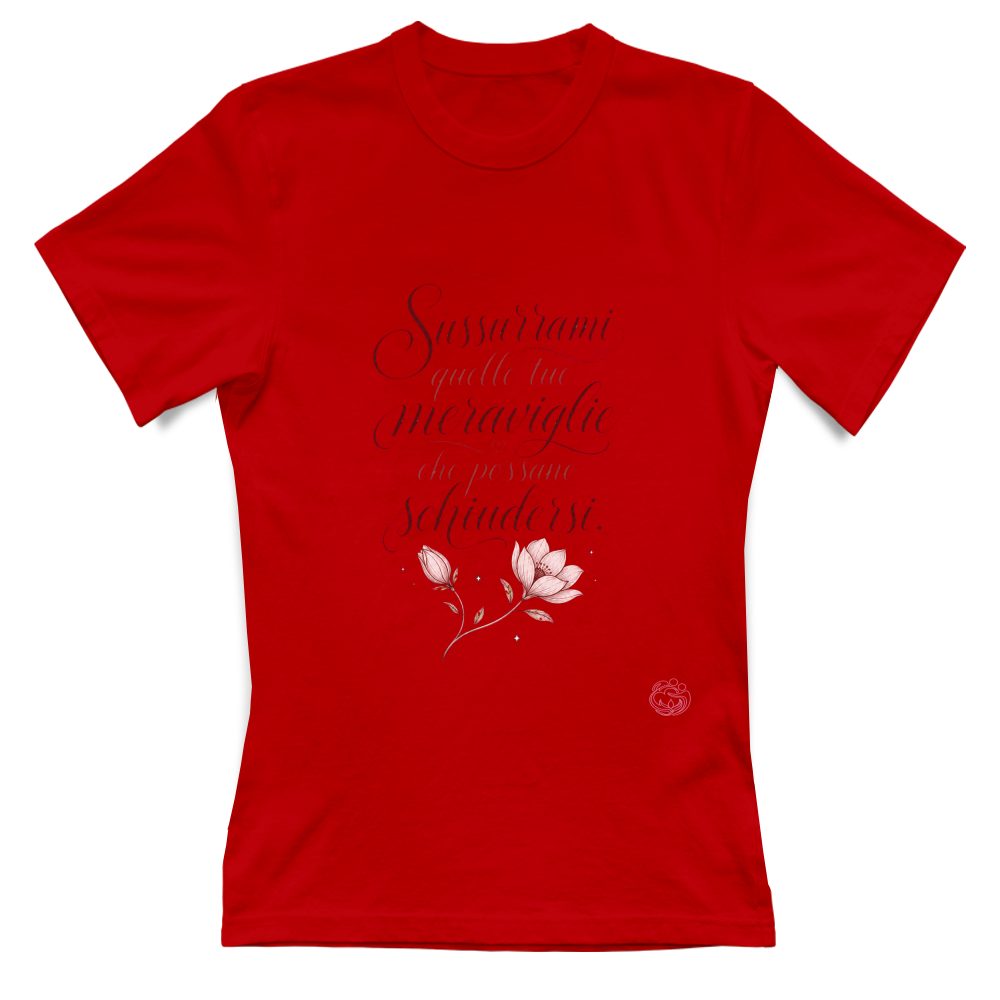 T-Shirt Donna Sussurrami