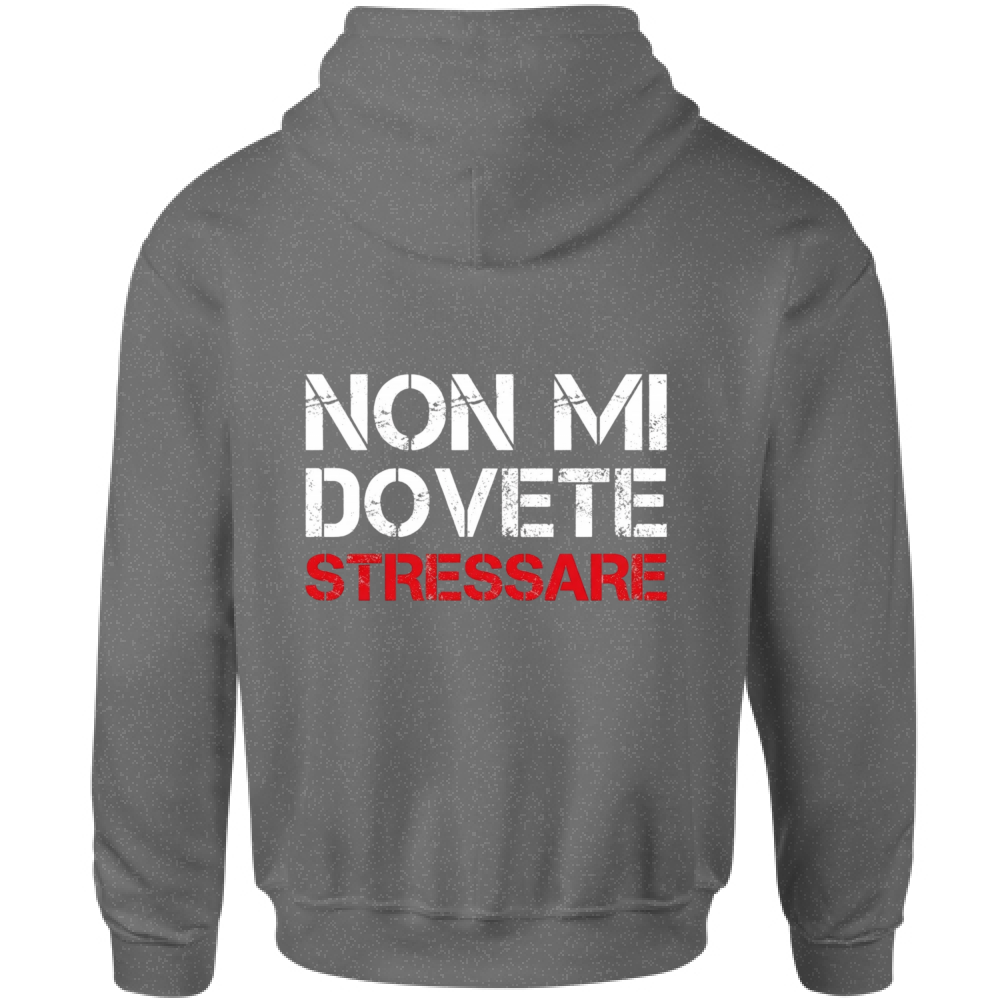 Felpa Bambino con Cappuccio NO STRESS