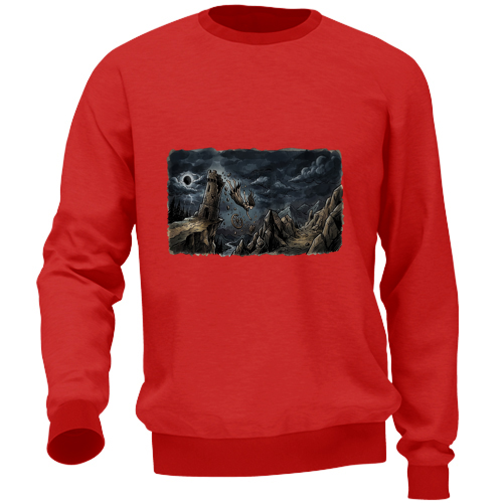 Felpa Unisex Sfortuna