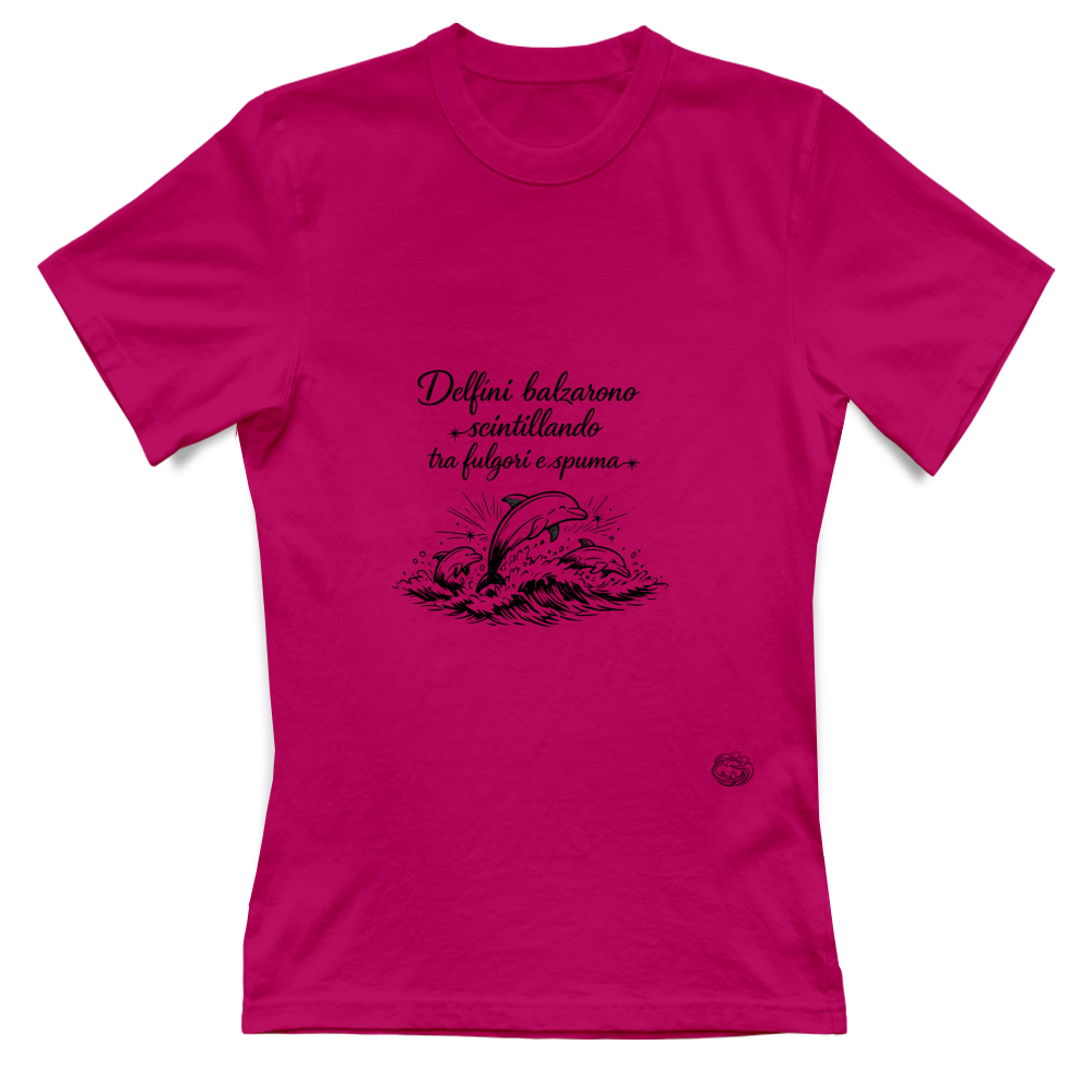 T-Shirt Donna Delfini