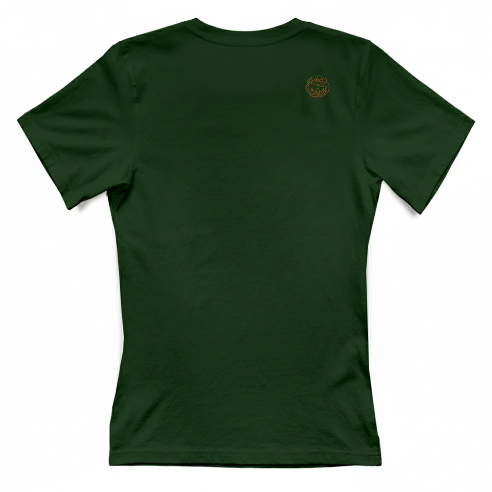T-Shirt Donna Ambizioso volpino