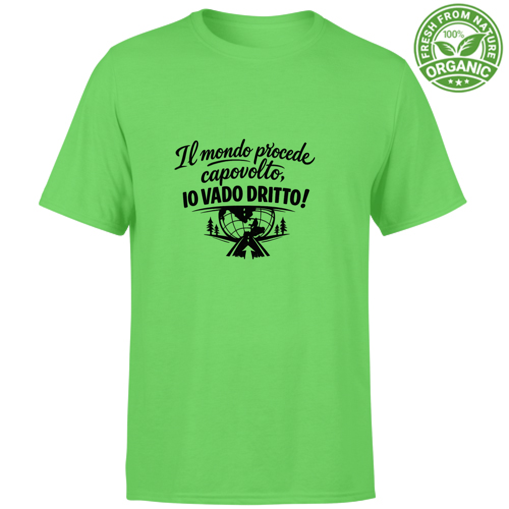 T-Shirt Unisex Organic Mondo
