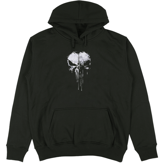 Felpa Unisex con Cappuccio Skull