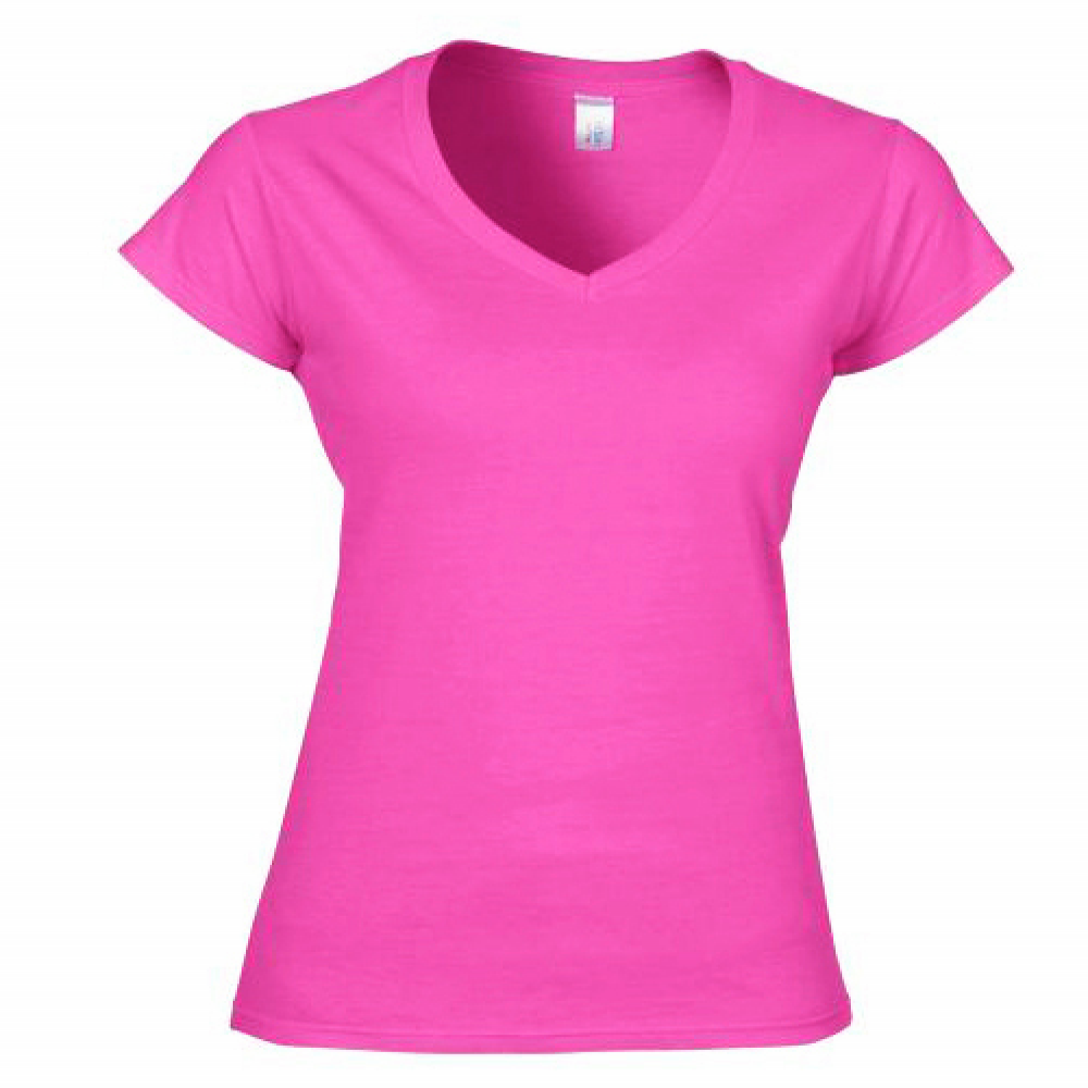 T-Shirt Donna Scollo V NO STRESS
