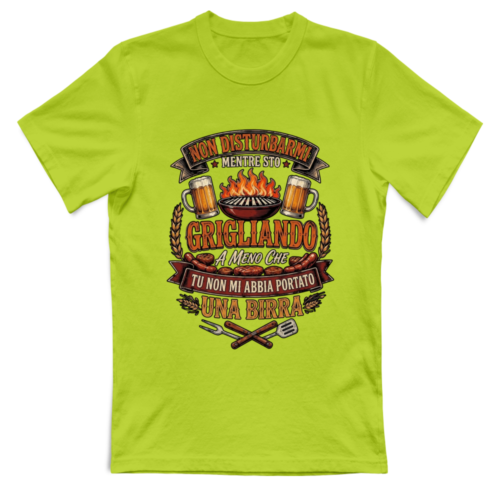 T-Shirt Unisex Grigliando