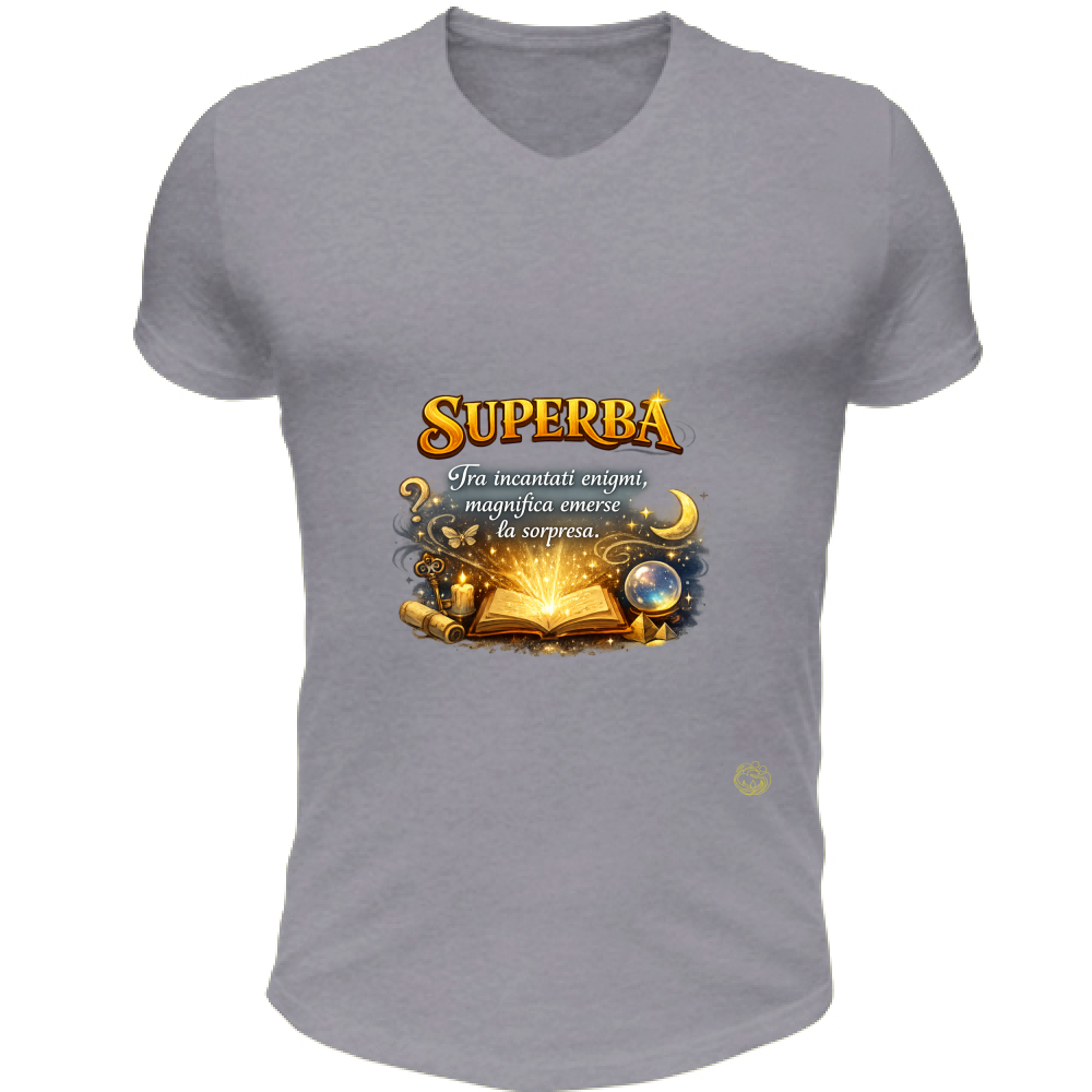 T-Shirt Unisex Scollo V Superba