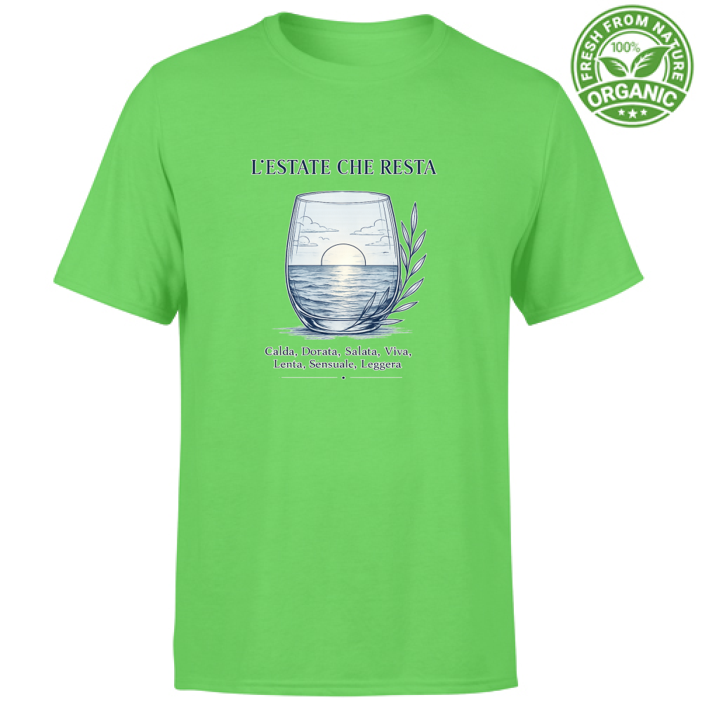 T-Shirt Unisex Organic Estate che resta