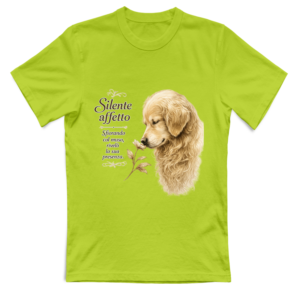 T-Shirt Bambino Silente affetto