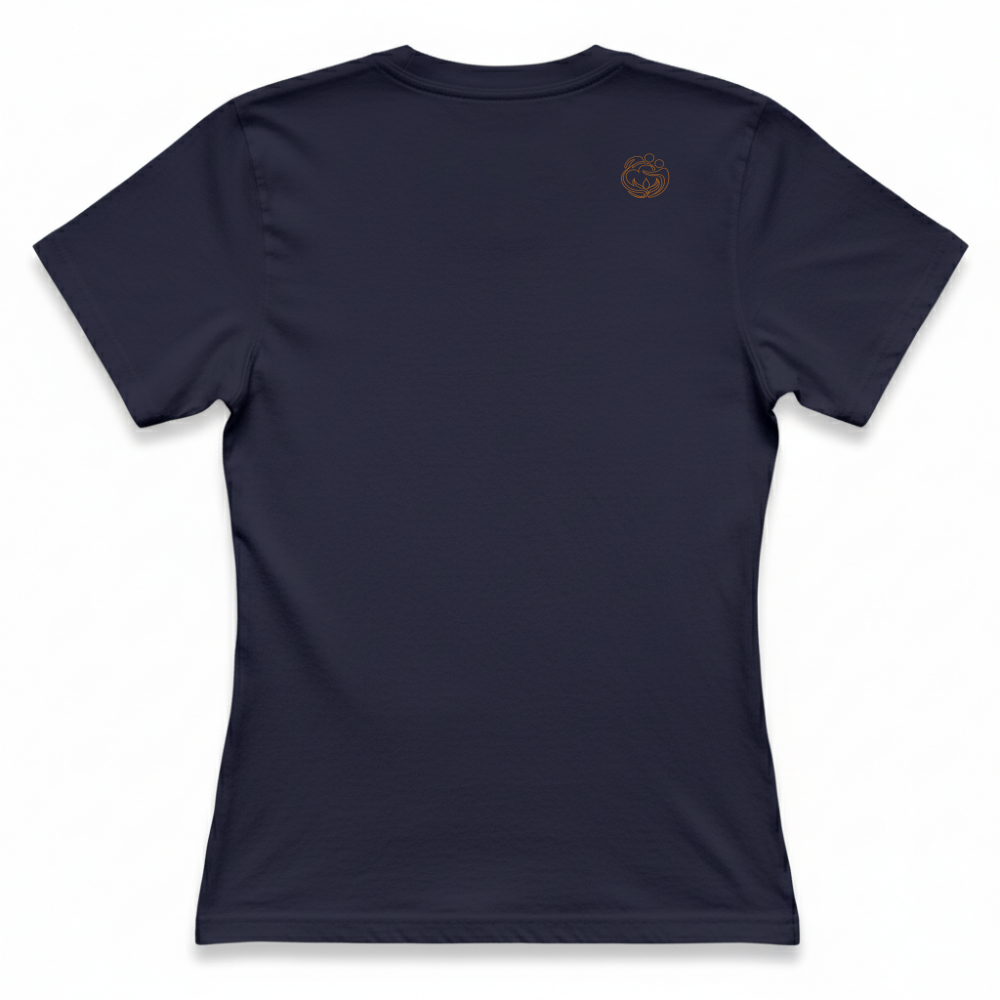 T-Shirt Donna Ambizioso volpino