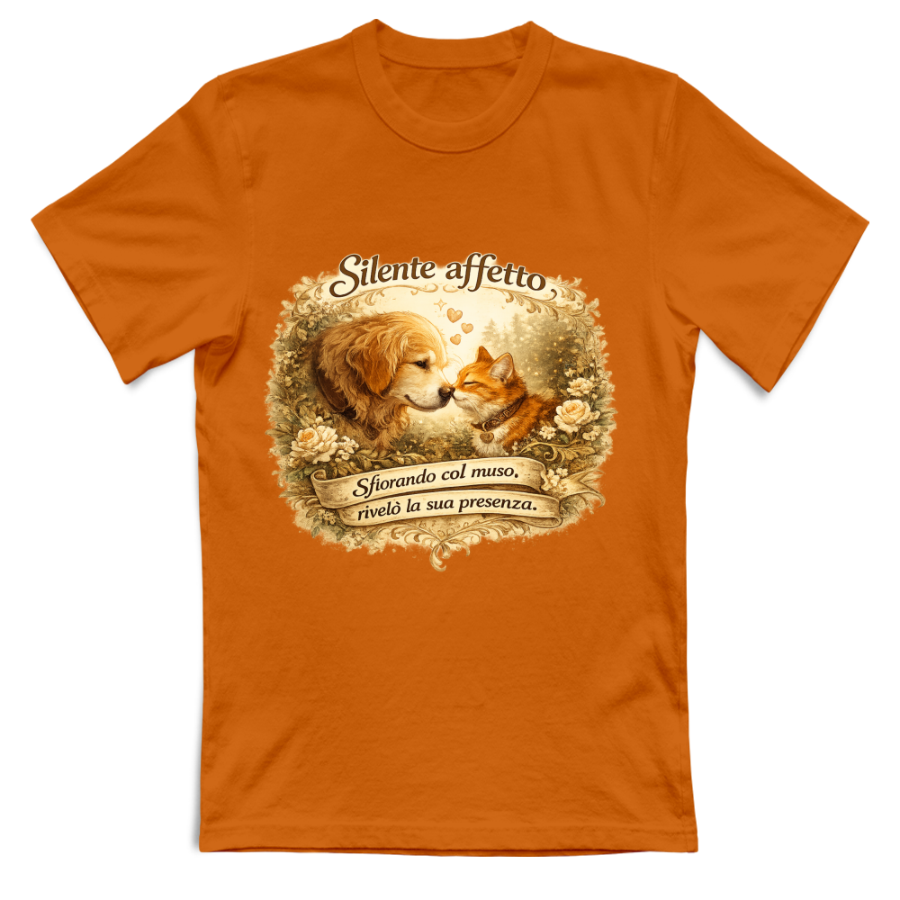 T-Shirt Bambino Silente affetto