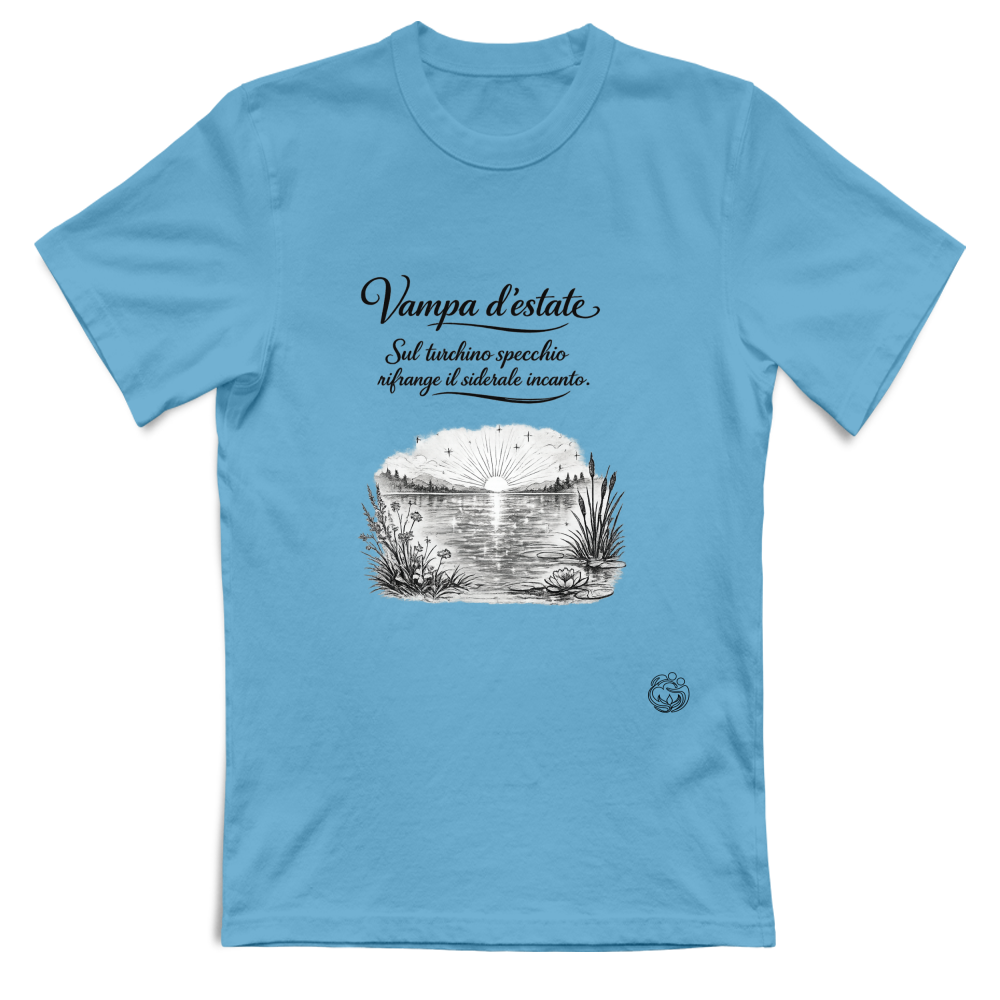 T-Shirt Bambino Vampa d estate