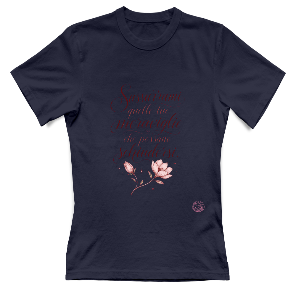 T-Shirt Donna Sussurrami