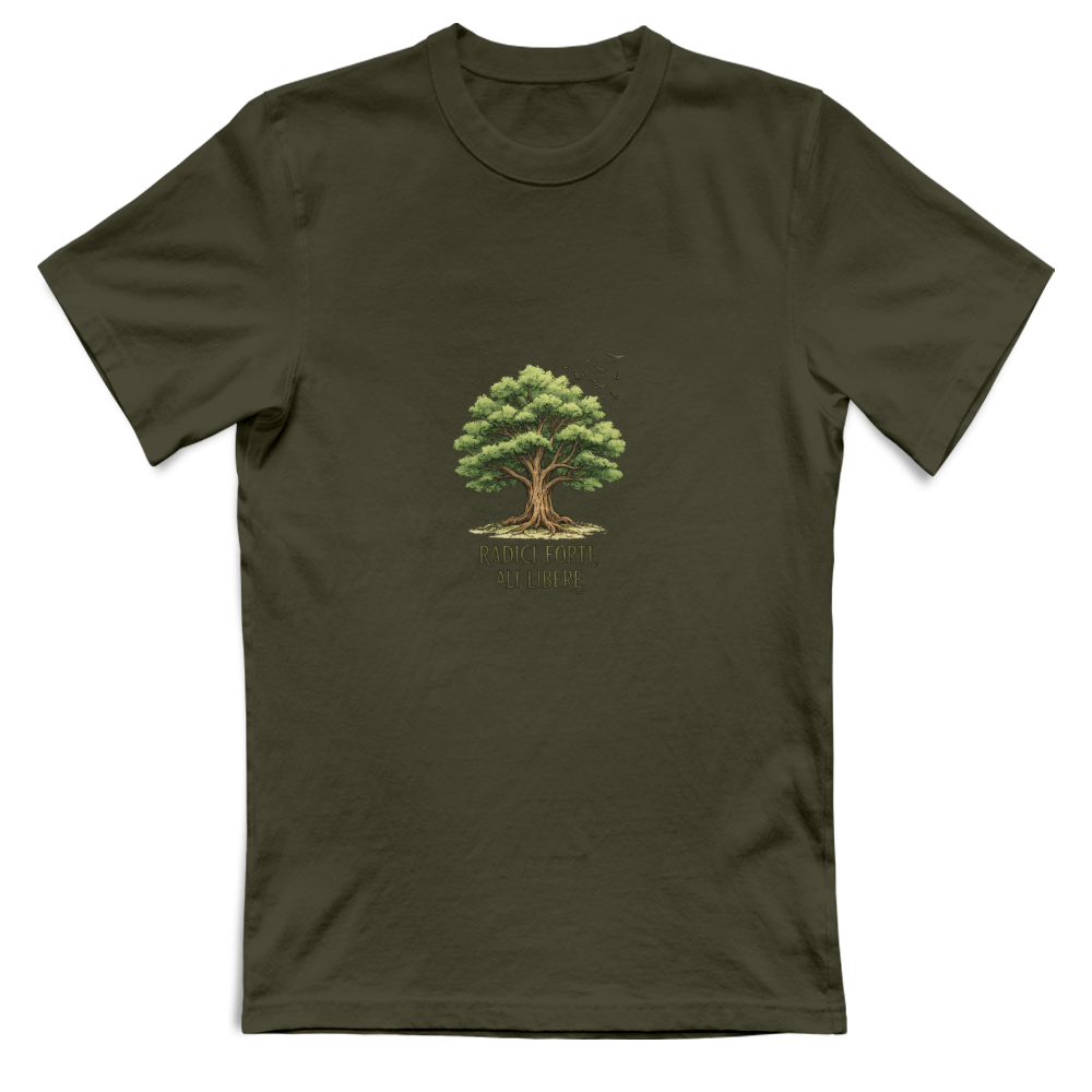 T-Shirt Unisex "Radici forti"