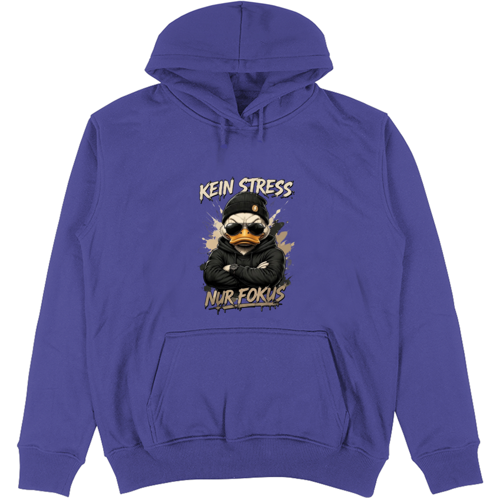 Felpa Unisex con Cappuccio Kein Stress