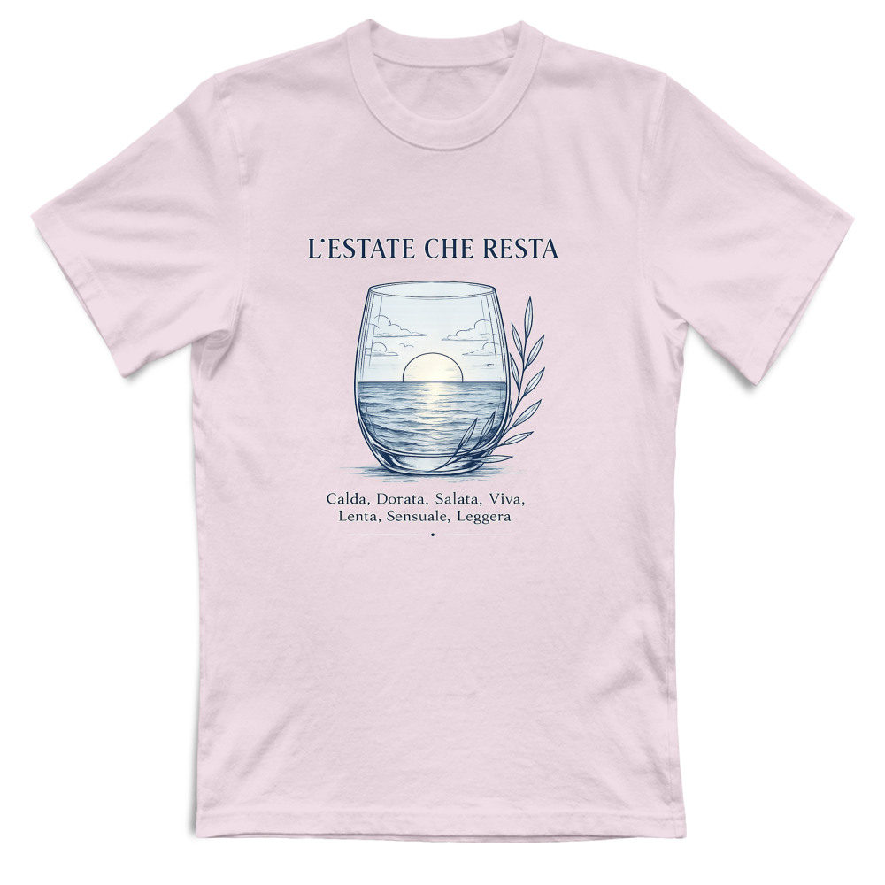 T-Shirt Bambino Estate che resta