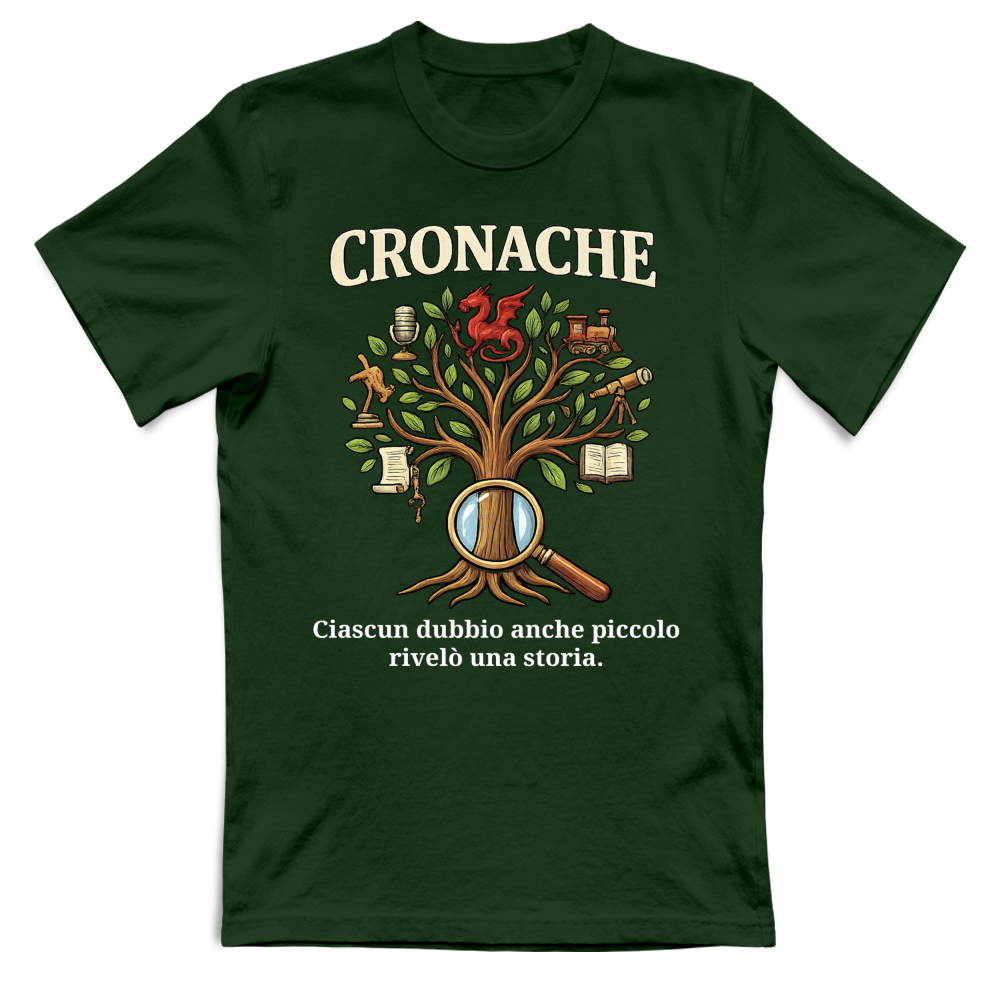 T-Shirt Unisex Cronache