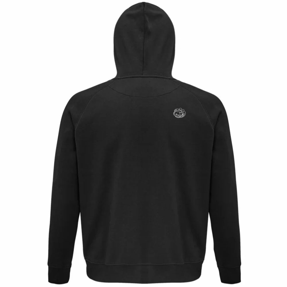 Felpa Organica Unisex Cappuccio Cronache