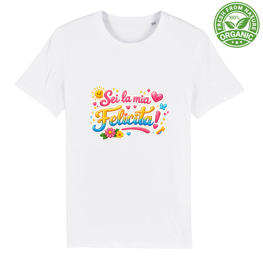T-Shirt Baby Premium Organic T-shirt Felicità