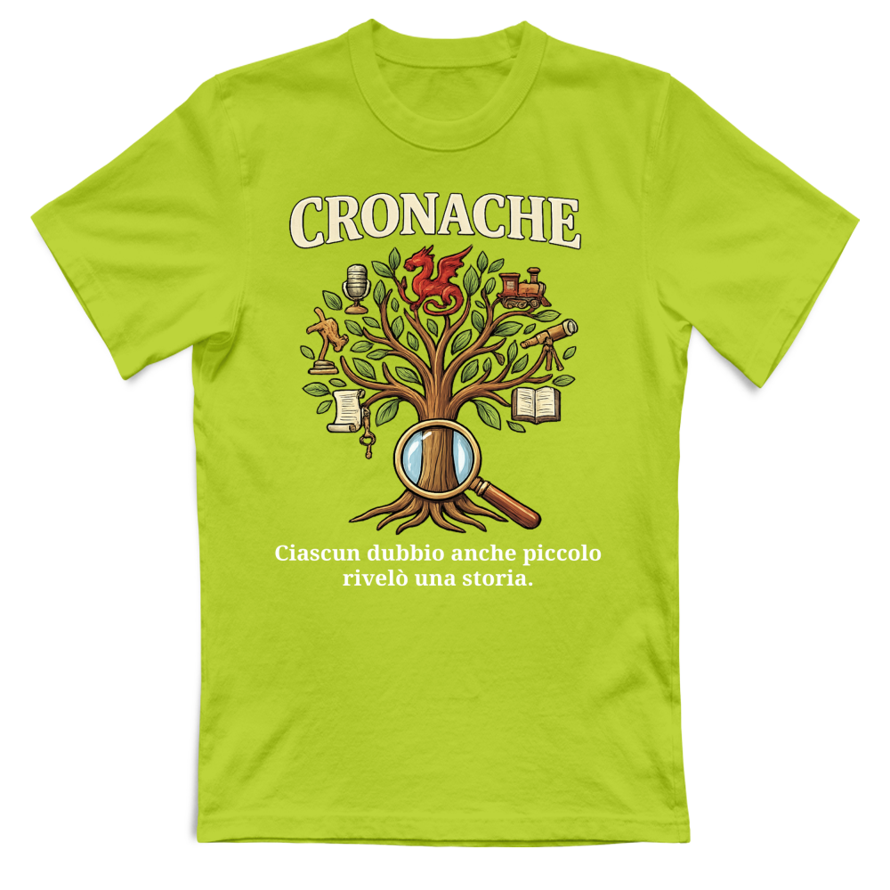 T-Shirt Bambino Cronache