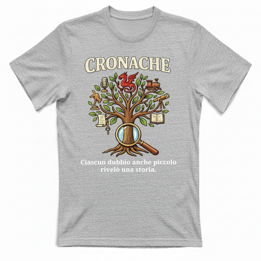 T-Shirt Bambino Cronache