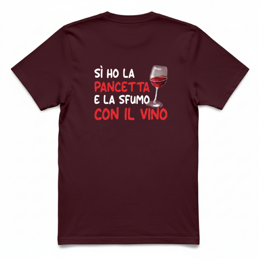 T-Shirt Unisex Pancetta 2