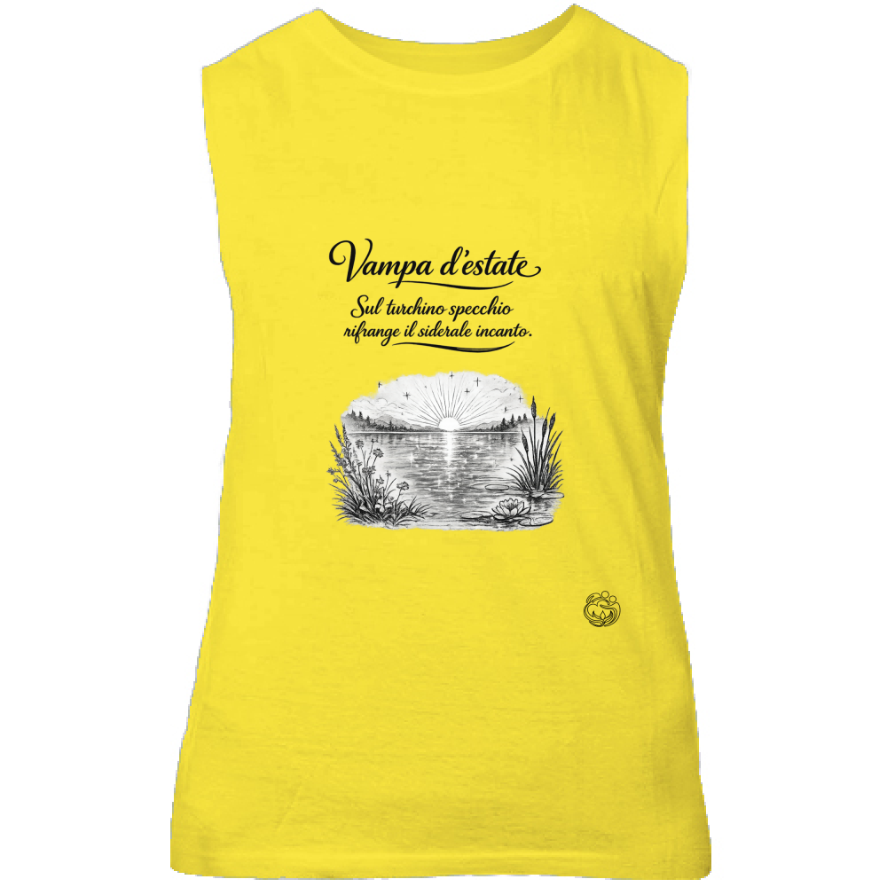 Canotta Unisex Vampa d estate