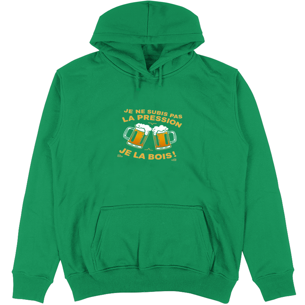 Felpa Unisex con Cappuccio La pression