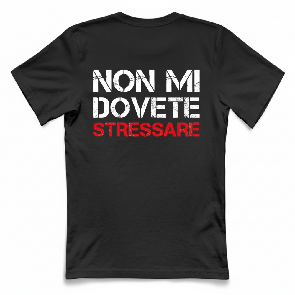 T-Shirt Bambino NO STRESS