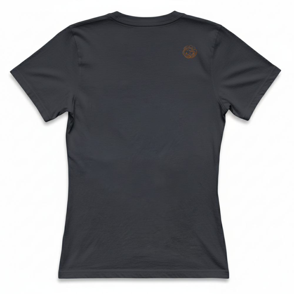 T-Shirt Donna Ambizioso volpino