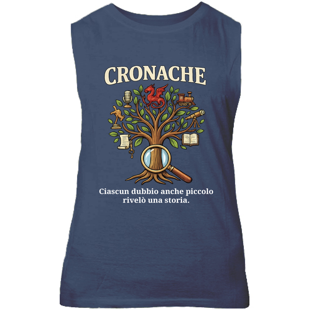 Canotta Unisex Cronache
