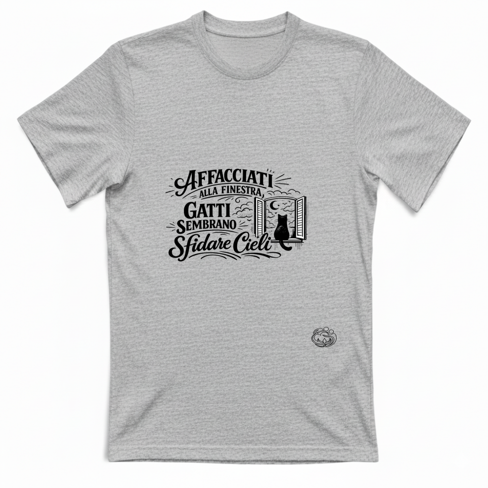 T-Shirt Bambino Affacciati