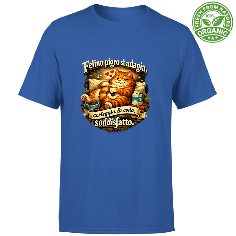 T-Shirt Bambino Organic Felino