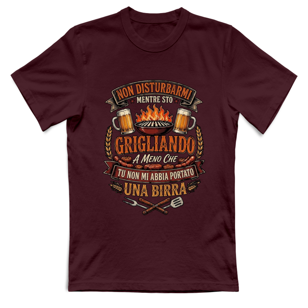 T-Shirt Unisex Grigliando