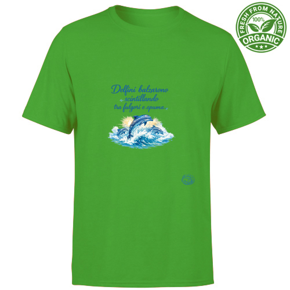 T-Shirt Unisex Organic Delfini