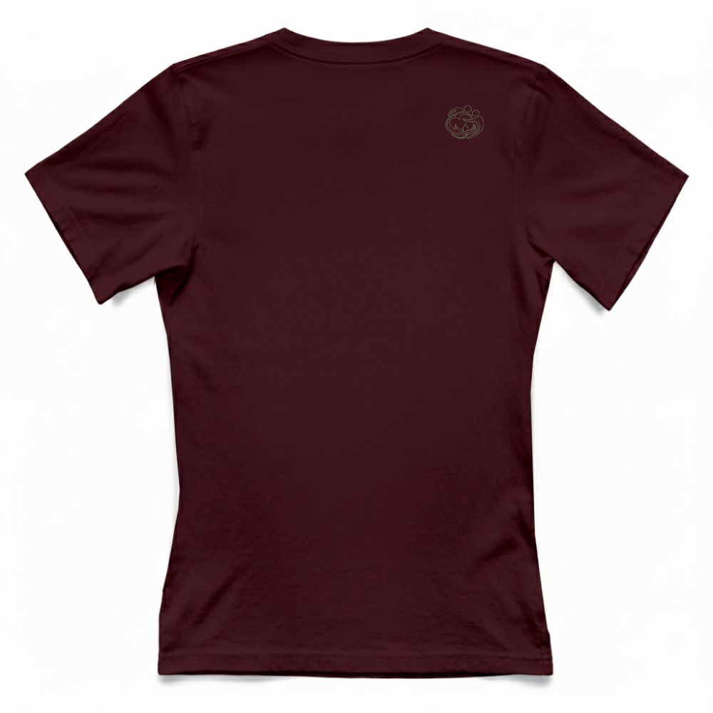 T-Shirt Donna Silente affetto