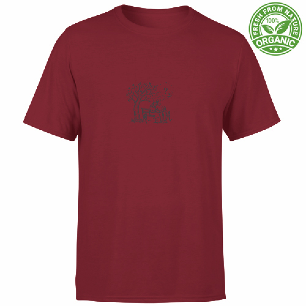 T-Shirt Unisex Organic L'Eco dei Pensieri T-Shirt