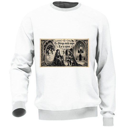 Felpa Unisex Strega