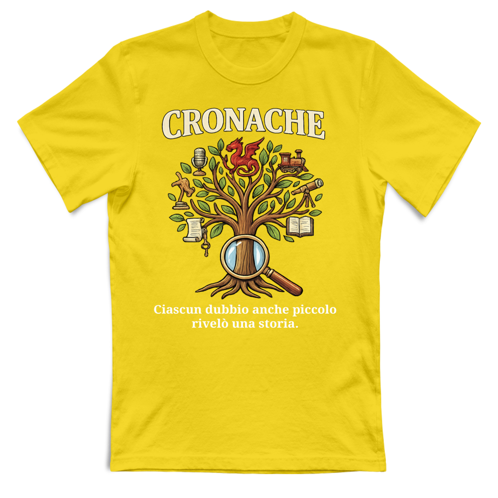 T-Shirt Bambino Cronache