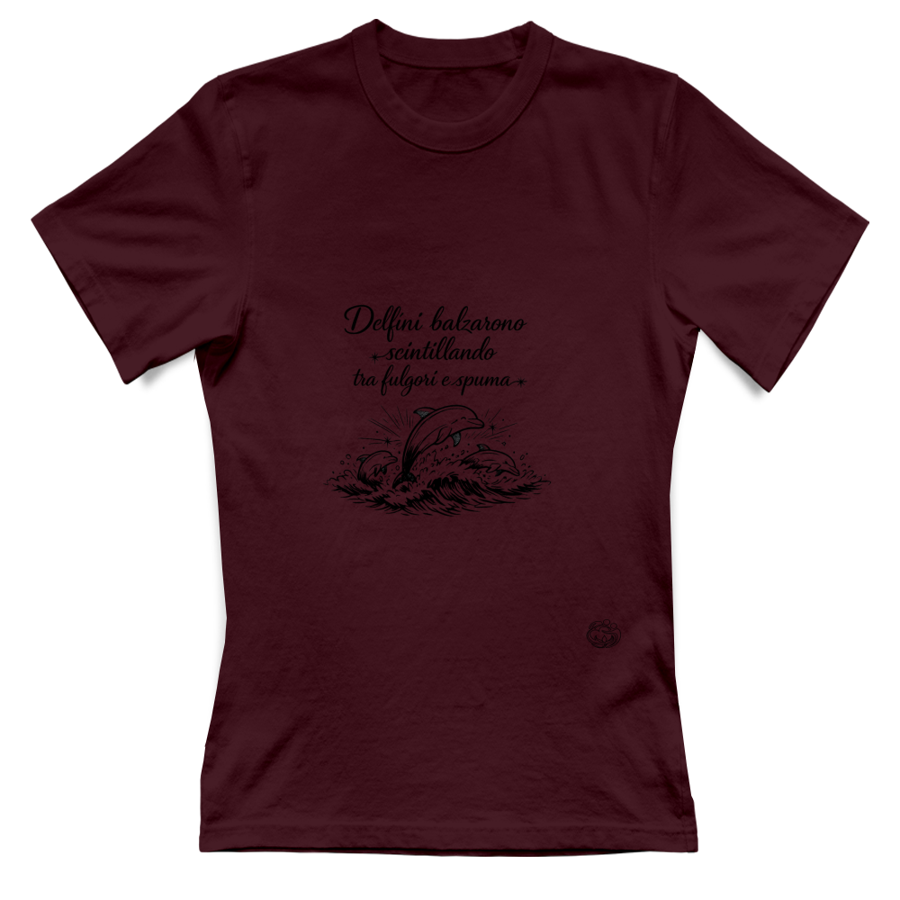T-Shirt Donna Delfini