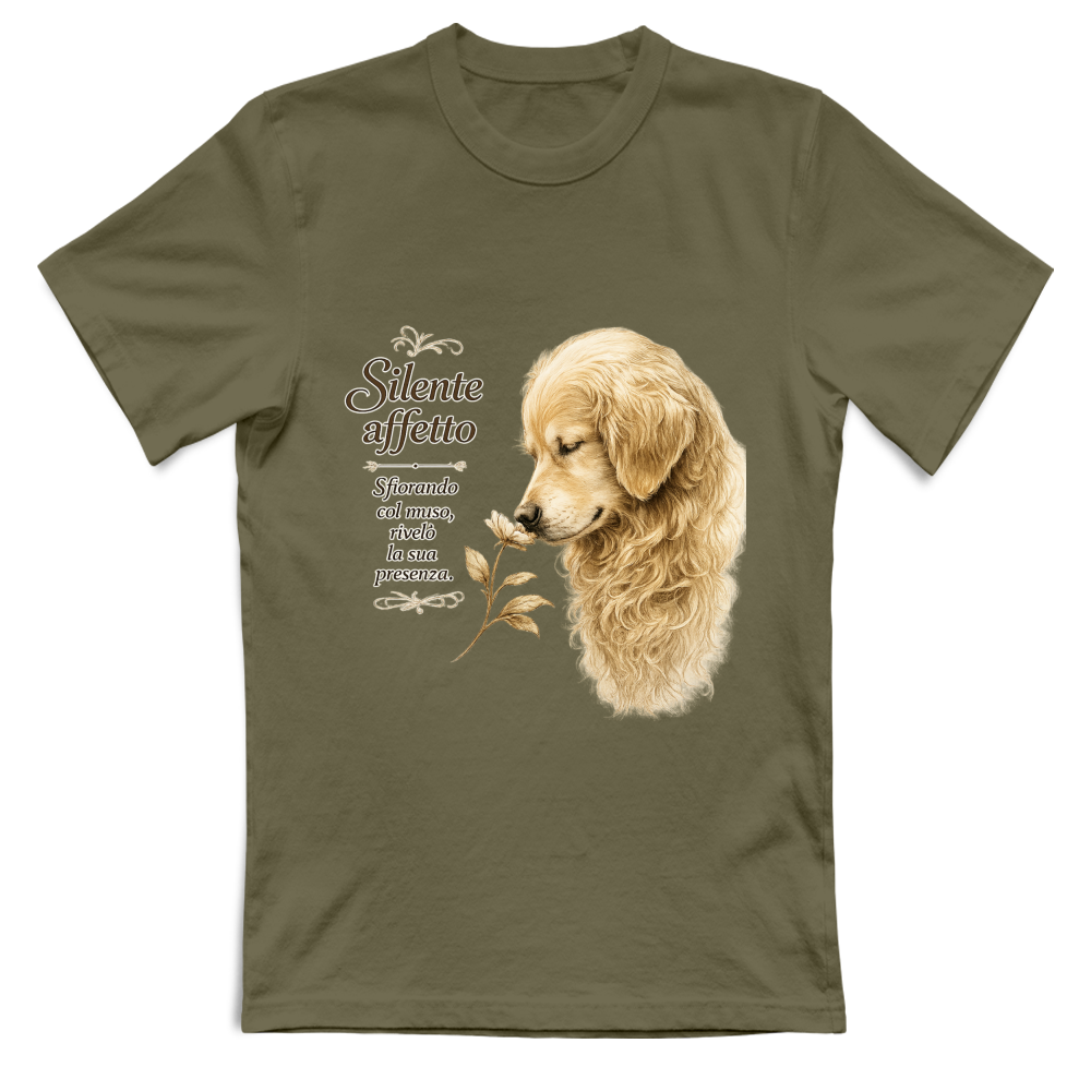 T-Shirt Bambino Silente affetto