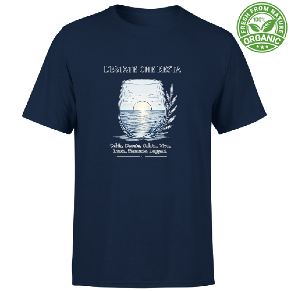 T-Shirt Unisex Organic Estate che resta