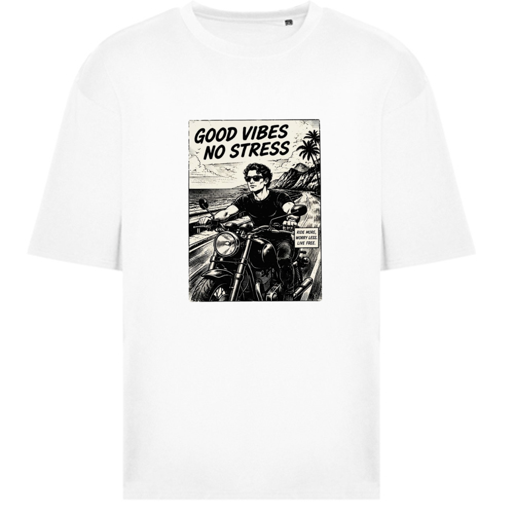 T-Shirt Oversize Good Vibes