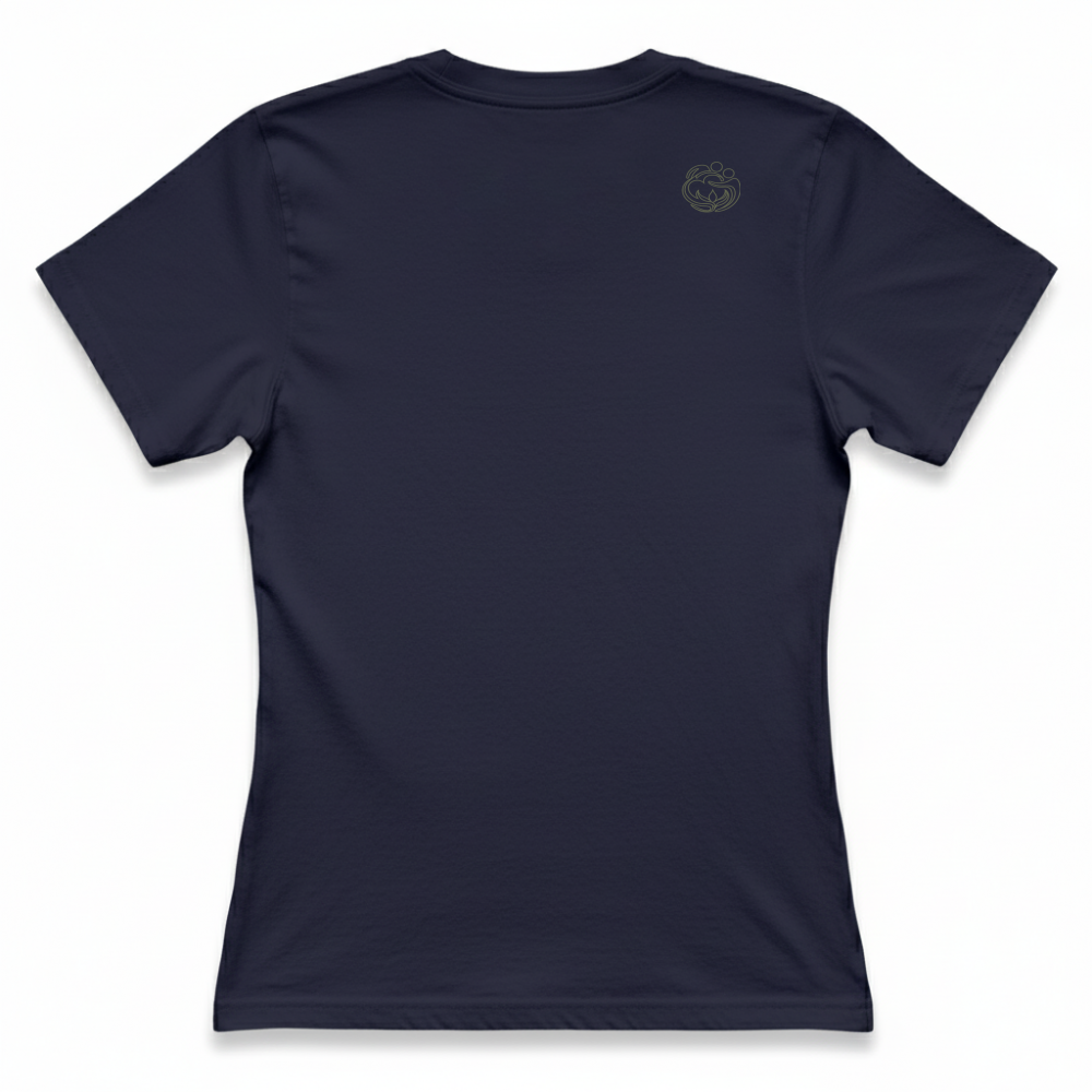 T-Shirt Donna Silente affetto