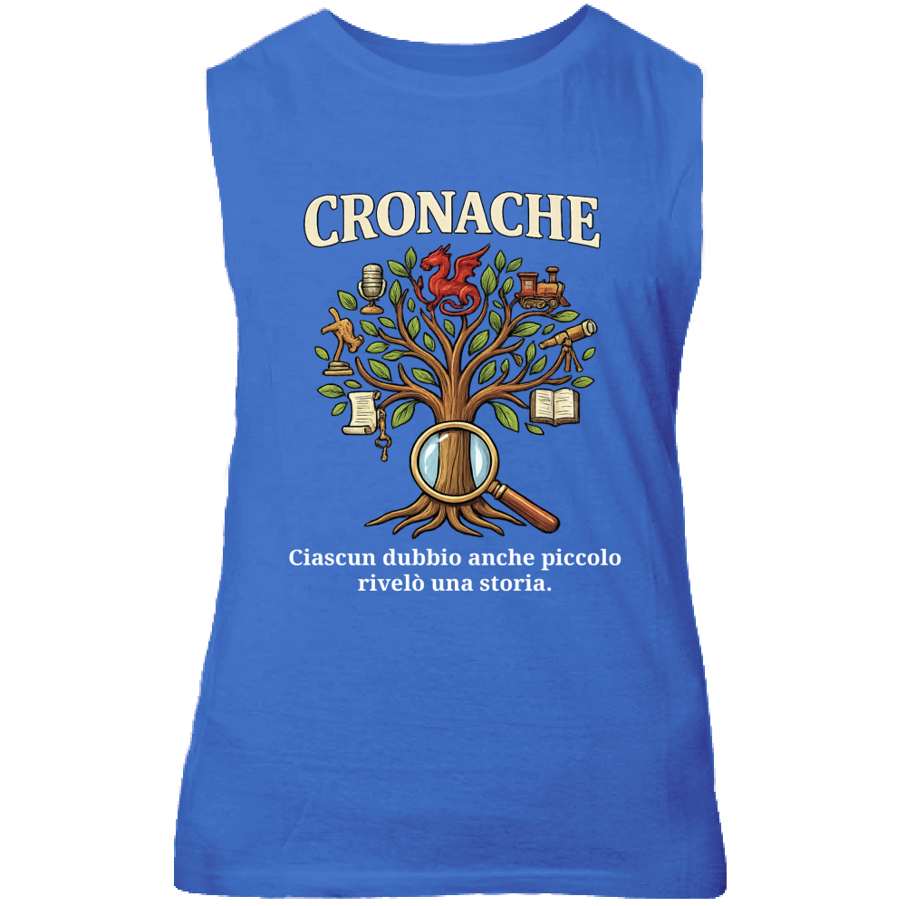 Canotta Unisex Cronache