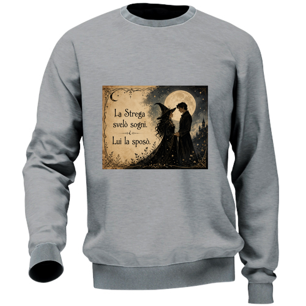Felpa Unisex Strega