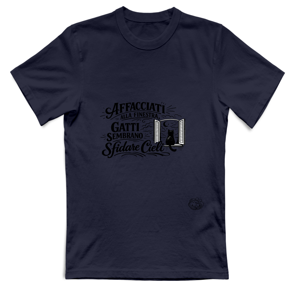 T-Shirt Bambino Affacciati