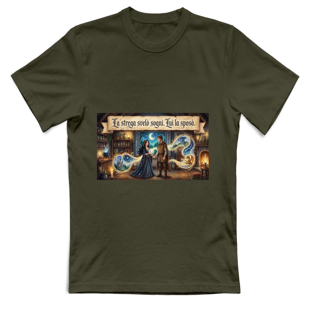 T-Shirt Unisex Strega